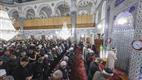 Diyanet İşleri Başkanı Erbaş, İstanbul’da Küçükköy Merkez Camii’nde teravih namazı kıldırdı