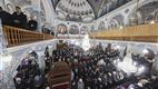 Diyanet İşleri Başkanı Erbaş, İstanbul’da Küçükköy Merkez Camii’nde teravih namazı kıldırdı