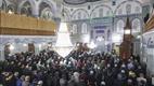 Diyanet İşleri Başkanı Erbaş, İstanbul’da Küçükköy Merkez Camii’nde teravih namazı kıldırdı
