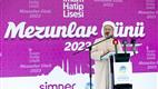 “Gençlerimizin iman, sebat, azim ve kararlılığı dünyayı değiştirecektir”