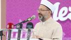 “Gençlerimizin iman, sebat, azim ve kararlılığı dünyayı değiştirecektir”