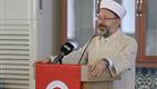 Diyanet İşleri Başkanı Erbaş, hacı adaylarıyla bir araya geldi