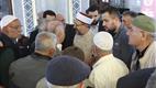 Diyanet İşleri Başkanı Erbaş, hacı adaylarıyla bir araya geldi