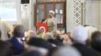 Diyanet İşleri Başkanı Erbaş, hacı adaylarıyla bir araya geldi