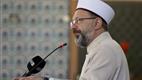Diyanet İşleri Başkanı Erbaş, hacı adaylarıyla bir araya geldi