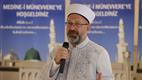 Diyanet İşleri Başkanı Erbaş, Medine’de