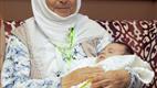 Diyanet İşleri Başkanı Erbaş, en küçük ve en yaşlı hacı adaylarıyla buluştu
