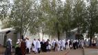 Diyanet İşleri Başkanı Erbaş’ın talimatıyla hacı adaylarının Arafat’a intikali başladı