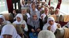 Diyanet İşleri Başkanı Erbaş’ın talimatıyla hacı adaylarının Arafat’a intikali başladı