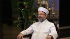 Diyanet İşleri Başkanı Erbaş, Mekke’de TRT Arabi’ye konuk oldu