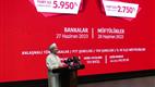 “Bu sene kurban yardımlarımız konusunda deprem bölgesine öncelik vereceğiz”