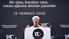 Cumhurbaşkanı Erdoğan, İstanbul’da “Türkiye Yüzyılı’nın Kahramanları” programına katıldı