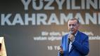 Cumhurbaşkanı Erdoğan, İstanbul’da “Türkiye Yüzyılı’nın Kahramanları” programına katıldı