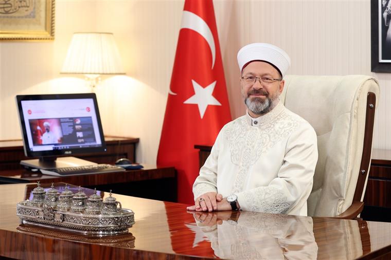 Diyanet İşleri Başkanı Erbaş’tan Hicri Yeni Yıl Mesajı