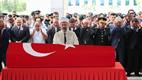 Şehit Polis Özel Harekat Memuru Yusuf Çağatay Sanalp son yolculuğa uğurlandı