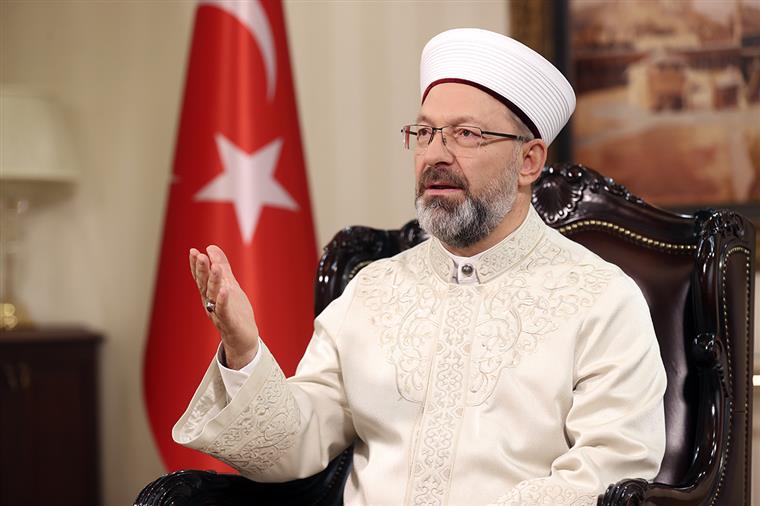 Diyanet İşleri Başkanı Erbaş, radikal Ermeni grupların ABD’deki saldırısını kınadı