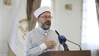 Diyanet İşleri Başkanı Erbaş’tan Fas’a ‘geçmiş olsun’ mesajı