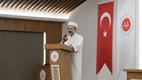 Diyanet İşleri Başkanı Erbaş, “Murakıplar Hizmet İçi Eğitim Semineri”ne katıldı