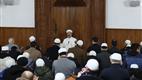 Diyanet İşleri Başkanı Erbaş, sabah namazında Kızılcahamamlılarla bir araya geldi