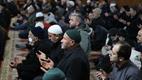 Diyanet İşleri Başkanı Erbaş, sabah namazında Kızılcahamamlılarla bir araya geldi
