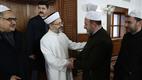 Diyanet İşleri Başkanı Erbaş, sabah namazında Kızılcahamamlılarla bir araya geldi