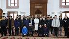 Diyanet İşleri Başkanı Erbaş, sabah namazında Kızılcahamamlılarla bir araya geldi
