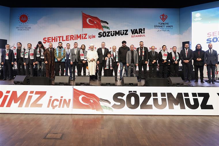 “Gazze, tüm dünyanın körelmiş vicdanını yeniden yeşertmiştir”