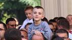 Cumhurbaşkanı Erdoğan, Arnavutluk’ta Namazgah Camii’nin açılışını gerçekleştirdi