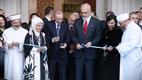 Cumhurbaşkanı Erdoğan, Arnavutluk’ta Namazgah Camii’nin açılışını gerçekleştirdi