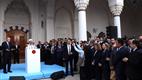 Cumhurbaşkanı Erdoğan, Arnavutluk’ta Namazgah Camii’nin açılışını gerçekleştirdi