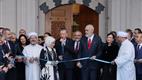 Cumhurbaşkanı Erdoğan, Arnavutluk’ta Namazgah Camii’nin açılışını gerçekleştirdi