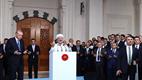 Cumhurbaşkanı Erdoğan, Arnavutluk’ta Namazgah Camii’nin açılışını gerçekleştirdi