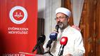 Diyanet İşleri Başkanı Erbaş, İstanbul’da bir dizi açılış gerçekleştirdi