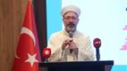 Diyanet İşler Başkan Erbaş, İstanbul’da aile forumuna katıldı