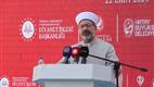 Diyanet İşleri Başkanı Erbaş, Hatay’da bir dizi açılış gerçekleştirdi