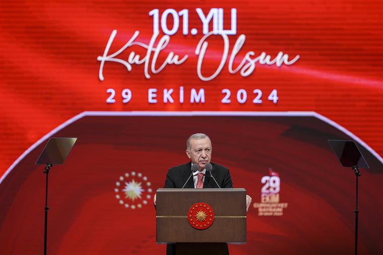 Cumhurbaşkanı Erdoğan, 29 Ekim Özel Programı’na katıldı