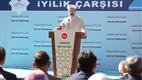 Diyanet İşleri Başkanı Erbaş, Çankaya’da “İyilik Çarşısı”nın açılışını yaptı