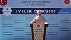 Diyanet İşleri Başkanı Erbaş, Çankaya’da “İyilik Çarşısı”nın açılışını yaptı