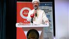 Diyanet İşleri Başkanı Erbaş, Gaziantep’te din görevlileri sertifika programına katıldı