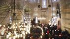 Diyanet İşleri Başkanı Erbaş, İstanbul Mihrimah Sultan Camii’nde hutbe irad etti