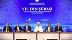 Diyanet İşleri Başkanı Erbaş, “7. Din Şûrası” kararlarını açıkladı