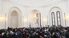 Diyanet İşleri Başkanı Erbaş, Bakü Haydar Camii’nde hutbe irad etti