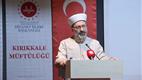 Diyanet İşleri Başkanı Erbaş, Kırıkkale’de din görevlileriyle bir araya geldi