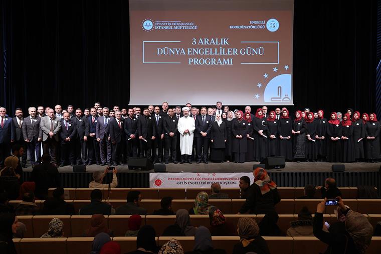 “Bu topraklarda, bedensel engellerine rağmen insanlığa hizmet etmiş nice ilim insanı yetiştirmiştir”