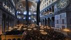 Diyanet İşleri Başkanı Erbaş, Ayasofya Camii’nde hutbe irad etti