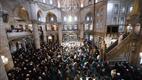 Diyanet İşleri Başkanı Erbaş, Eyüp Sultan Camii’nde hutbe irad etti