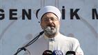 Diyanet İşleri Başkanı Erbaş, 4-6 yaş Kur’an kursu ve Diyanet Gençlik Merkezi açılışlarına katıldı