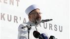 Diyanet İşleri Başkanı Erbaş, 4-6 yaş Kur’an kursu ve Diyanet Gençlik Merkezi açılışlarına katıldı