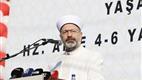 Diyanet İşleri Başkanı Erbaş, 4-6 yaş Kur’an kursu ve Diyanet Gençlik Merkezi açılışlarına katıldı