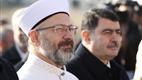 Diyanet İşleri Başkanı Erbaş, 4-6 yaş Kur’an kursu ve Diyanet Gençlik Merkezi açılışlarına katıldı